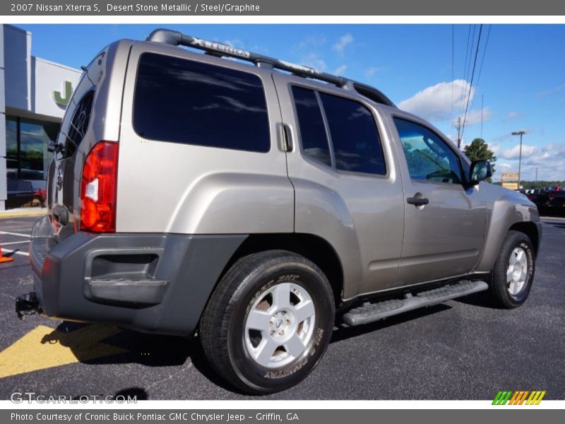 Desert Stone Metallic / Steel/Graphite 2007 Nissan Xterra S