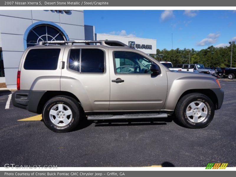  2007 Xterra S Desert Stone Metallic