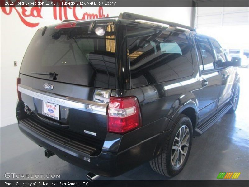 Tuxedo Black Metallic / Ebony 2015 Ford Expedition EL XLT
