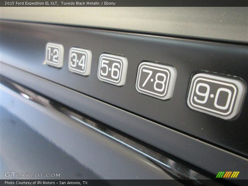 Tuxedo Black Metallic / Ebony 2015 Ford Expedition EL XLT