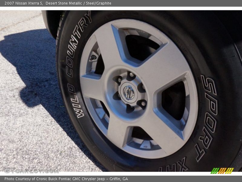 Desert Stone Metallic / Steel/Graphite 2007 Nissan Xterra S