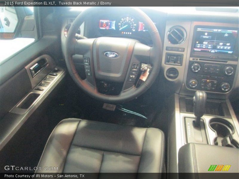 Tuxedo Black Metallic / Ebony 2015 Ford Expedition EL XLT