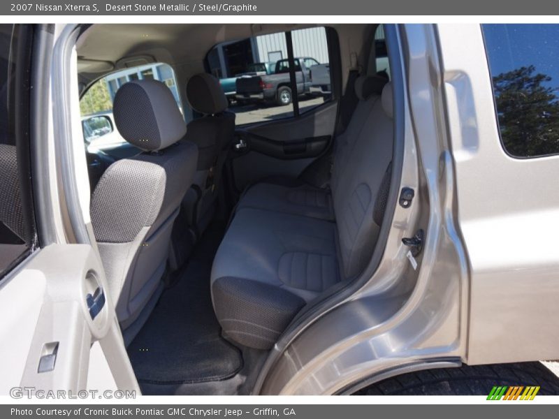 Desert Stone Metallic / Steel/Graphite 2007 Nissan Xterra S