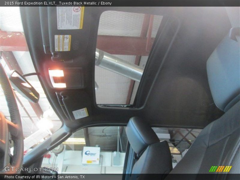 Tuxedo Black Metallic / Ebony 2015 Ford Expedition EL XLT