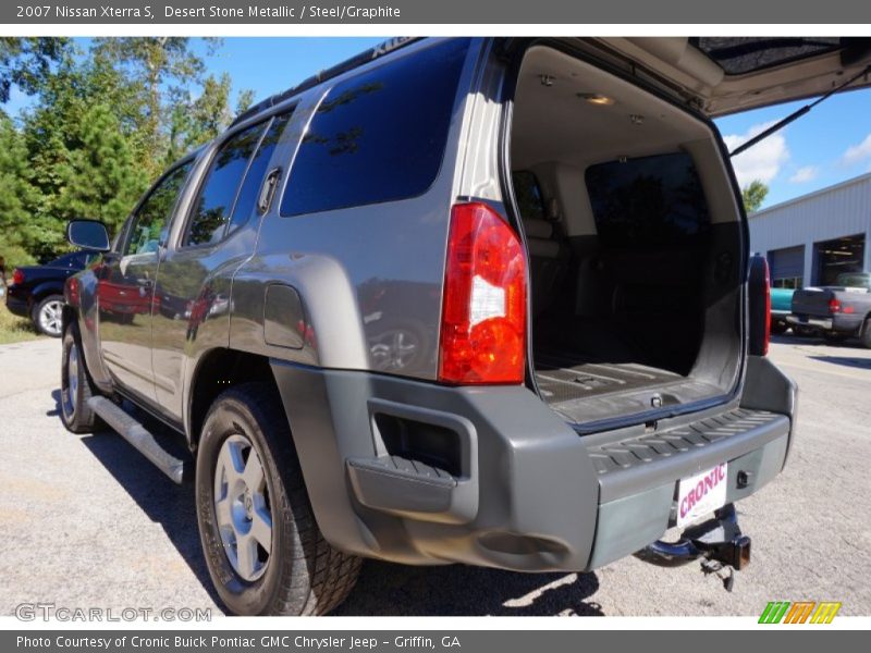 Desert Stone Metallic / Steel/Graphite 2007 Nissan Xterra S