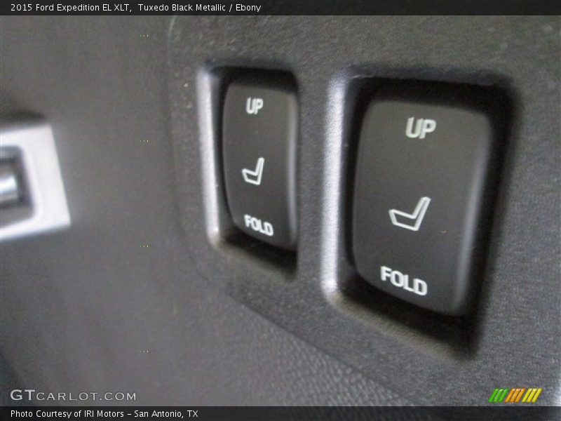 Tuxedo Black Metallic / Ebony 2015 Ford Expedition EL XLT