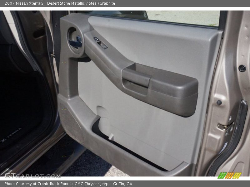Desert Stone Metallic / Steel/Graphite 2007 Nissan Xterra S
