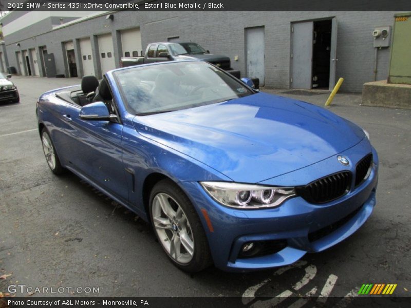  2015 4 Series 435i xDrive Convertible Estoril Blue Metallic