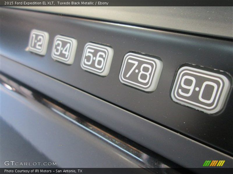 Tuxedo Black Metallic / Ebony 2015 Ford Expedition EL XLT
