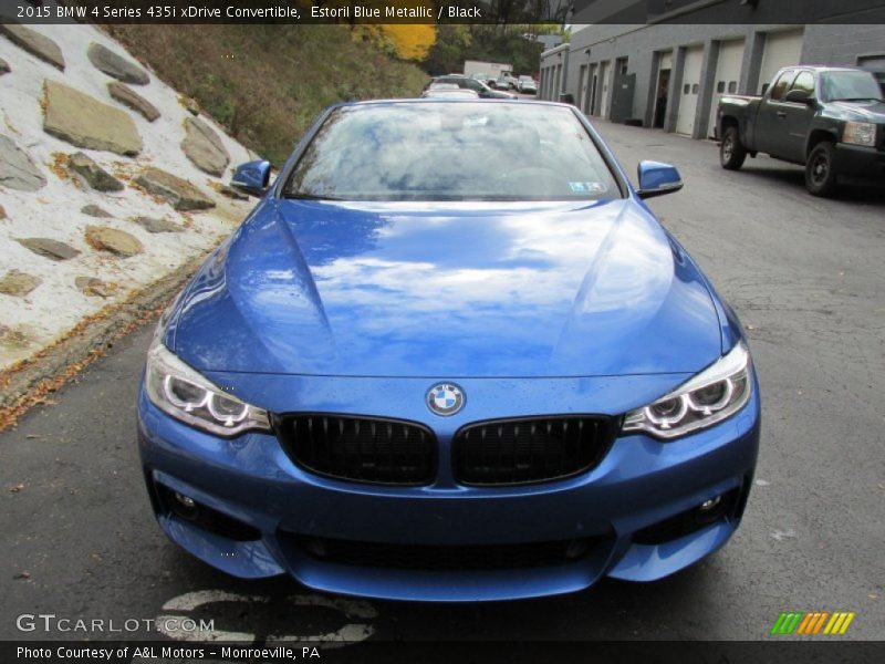  2015 4 Series 435i xDrive Convertible Estoril Blue Metallic
