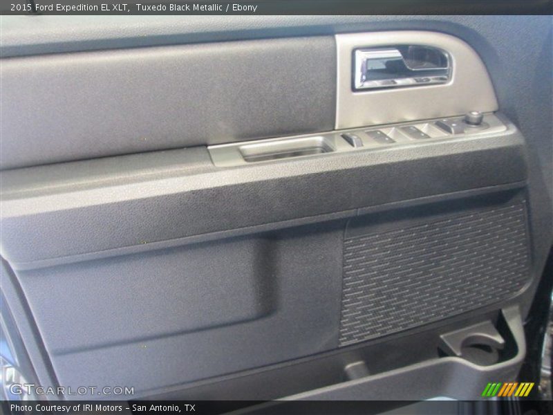 Tuxedo Black Metallic / Ebony 2015 Ford Expedition EL XLT