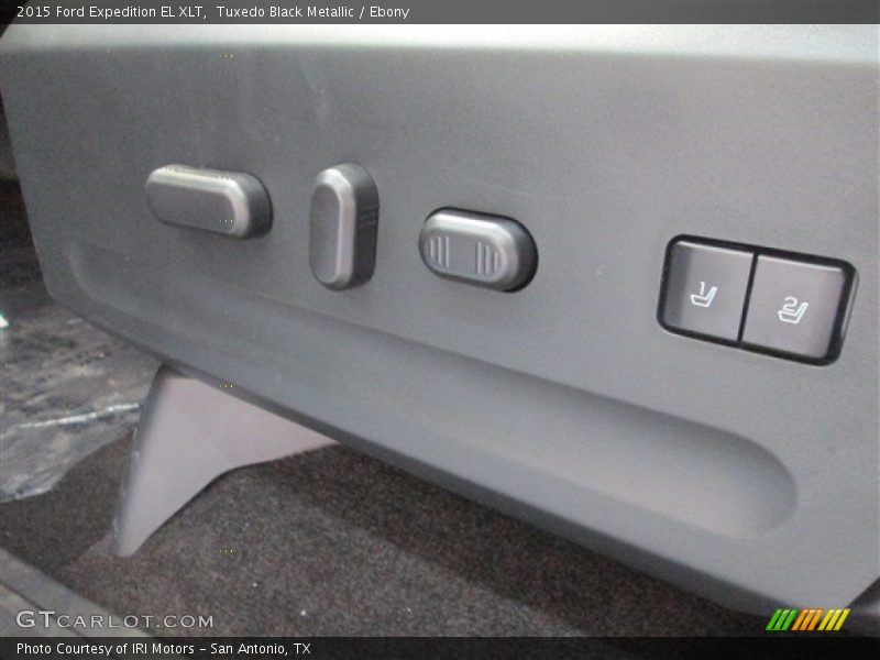 Tuxedo Black Metallic / Ebony 2015 Ford Expedition EL XLT
