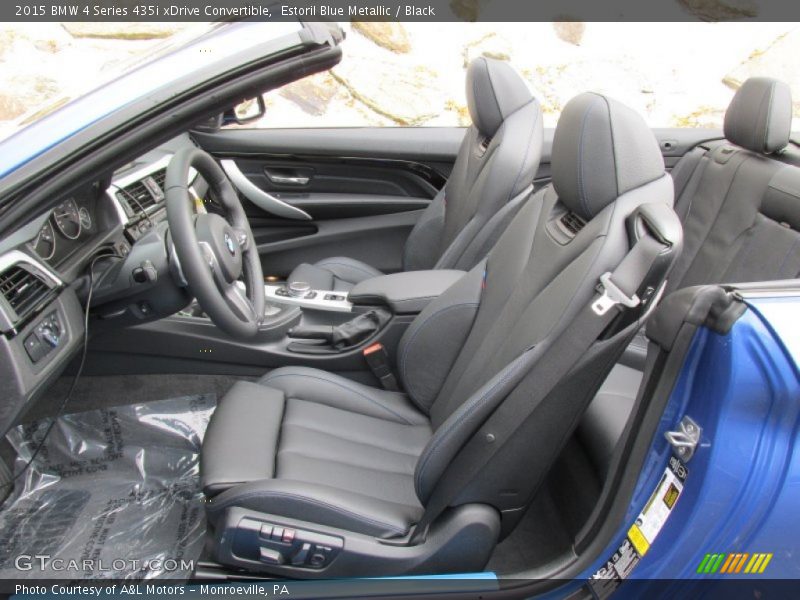 Front Seat of 2015 4 Series 435i xDrive Convertible