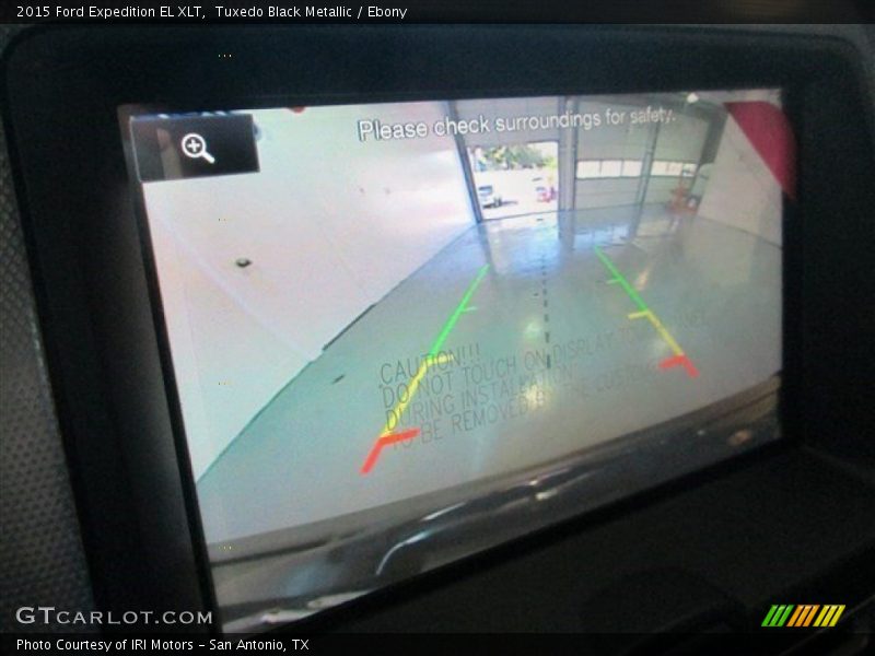 Tuxedo Black Metallic / Ebony 2015 Ford Expedition EL XLT