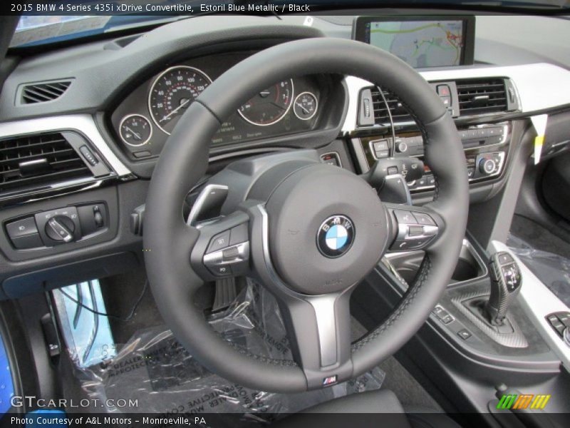  2015 4 Series 435i xDrive Convertible Steering Wheel