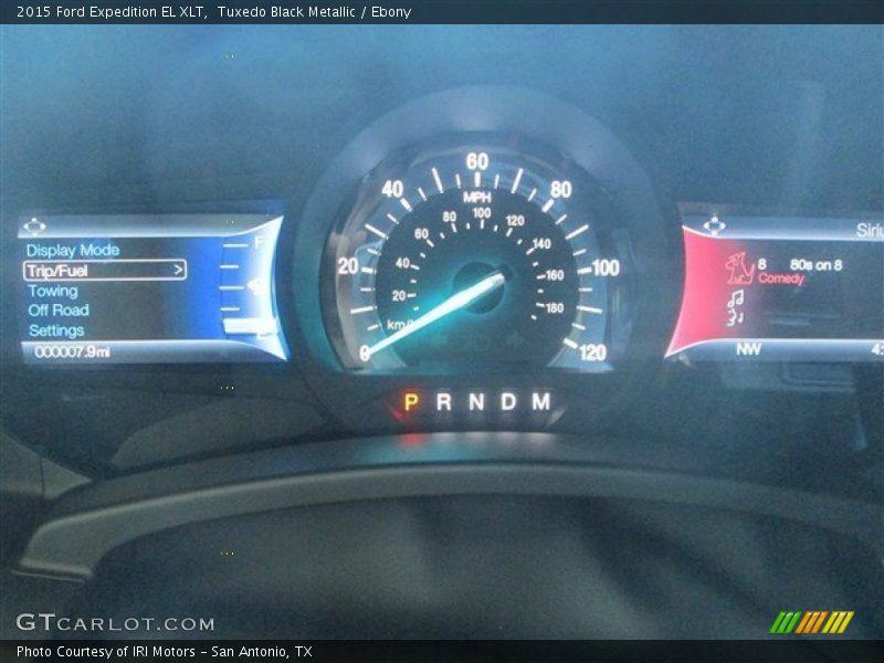 Tuxedo Black Metallic / Ebony 2015 Ford Expedition EL XLT