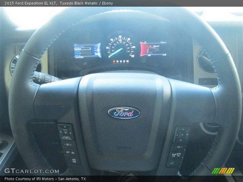 Tuxedo Black Metallic / Ebony 2015 Ford Expedition EL XLT