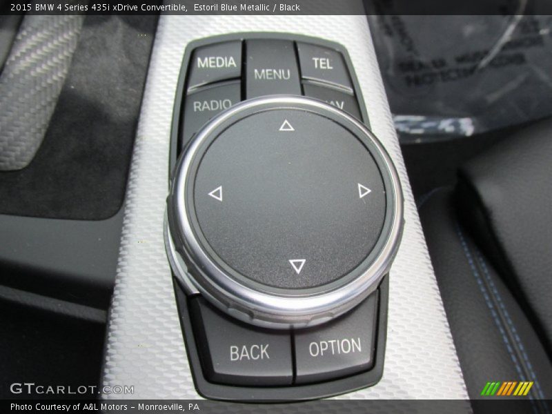 Controls of 2015 4 Series 435i xDrive Convertible