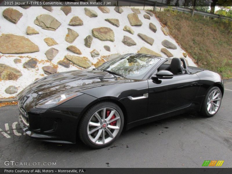 Front 3/4 View of 2015 F-TYPE S Convertible