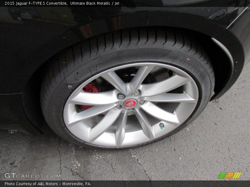  2015 F-TYPE S Convertible Wheel