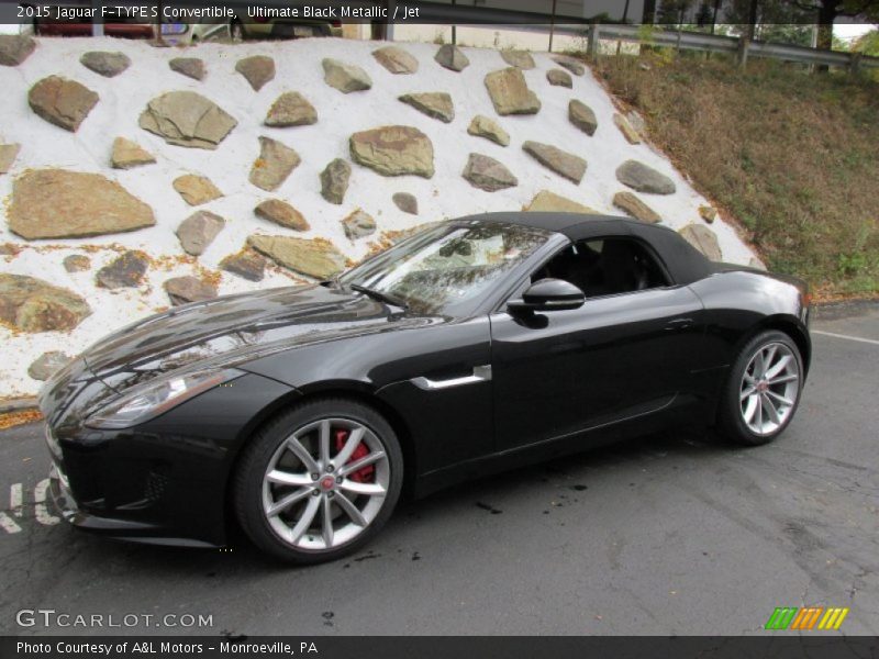  2015 F-TYPE S Convertible Ultimate Black Metallic