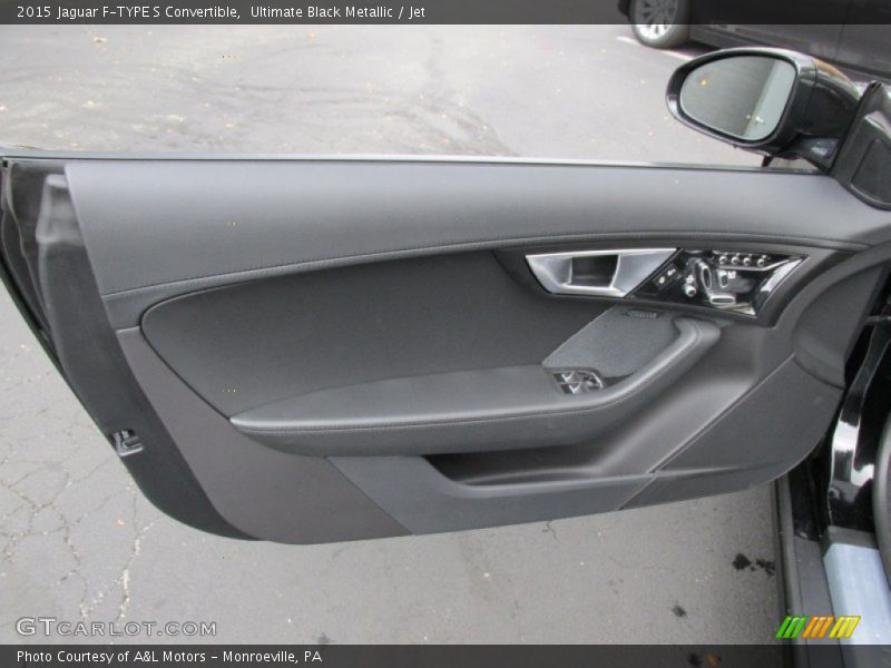 Door Panel of 2015 F-TYPE S Convertible