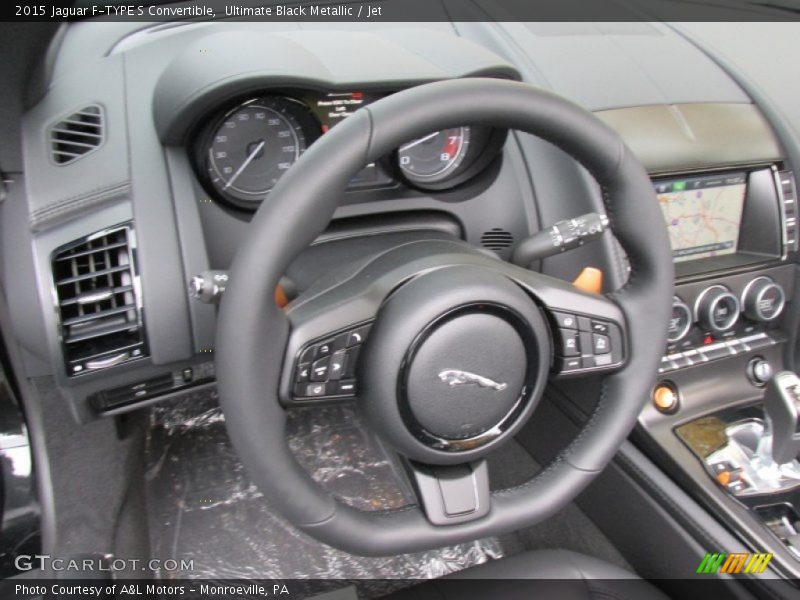  2015 F-TYPE S Convertible Steering Wheel