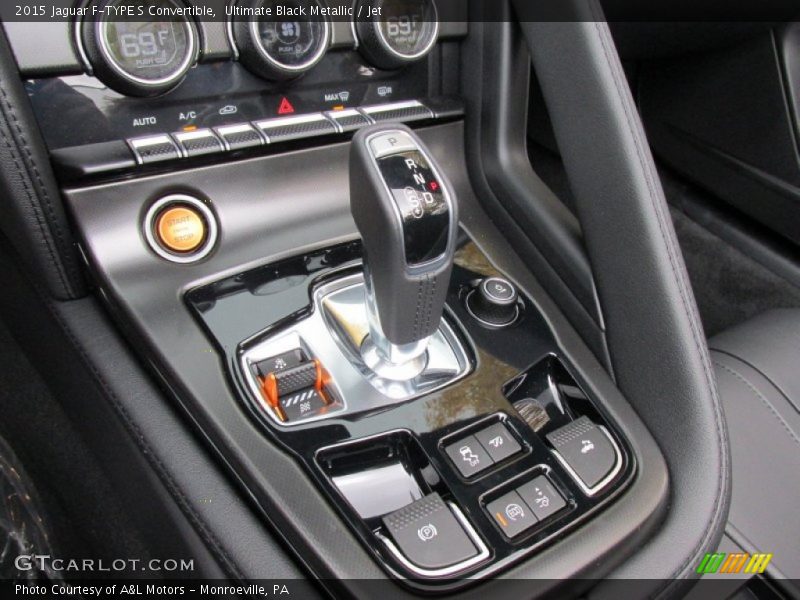  2015 F-TYPE S Convertible 8 Speed 'Quickshift' ZF Automatic Shifter