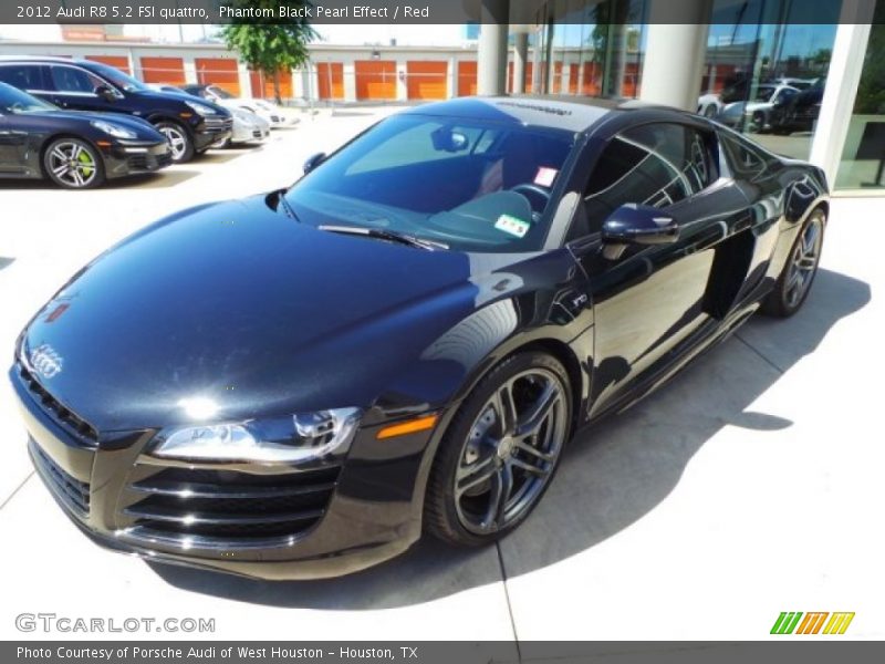  2012 R8 5.2 FSI quattro Phantom Black Pearl Effect