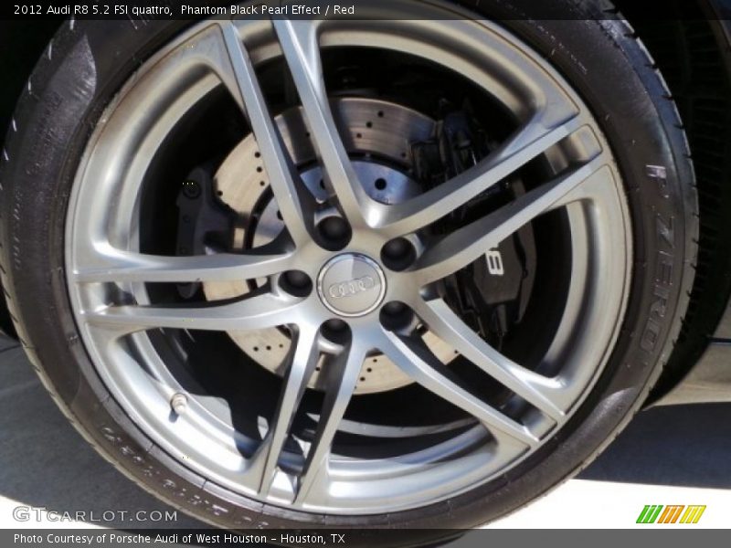  2012 R8 5.2 FSI quattro Wheel
