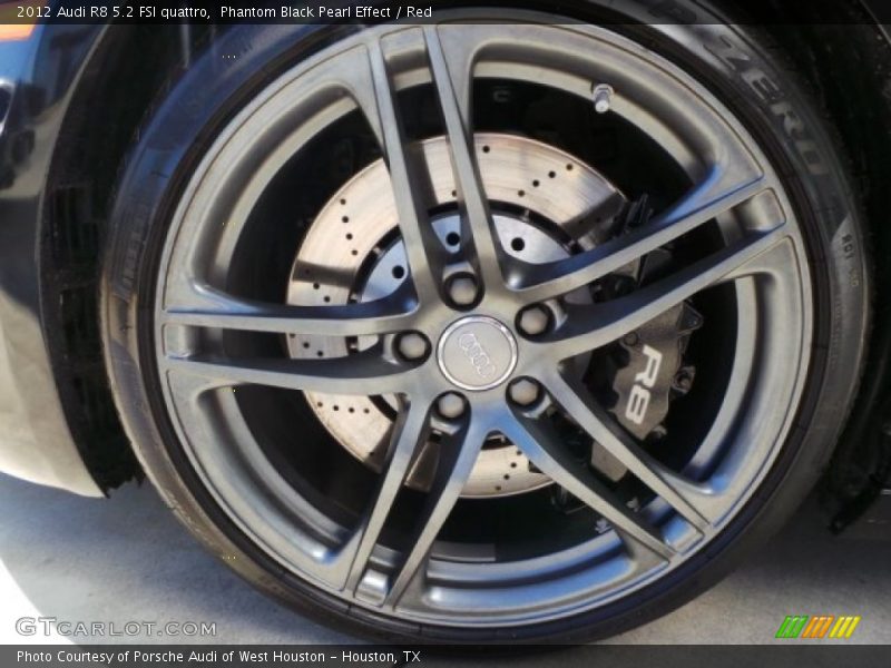  2012 R8 5.2 FSI quattro Wheel