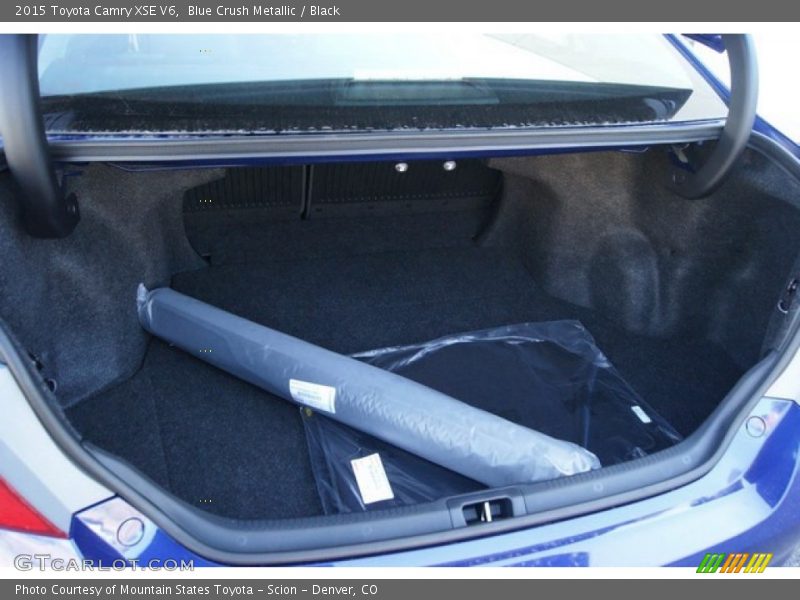 2015 Camry XSE V6 Trunk