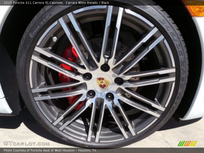  2015 911 Carrera 4S Cabriolet Wheel