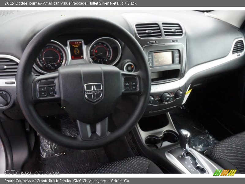 Billet Silver Metallic / Black 2015 Dodge Journey American Value Package