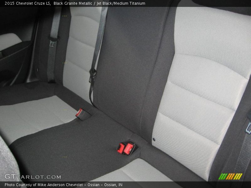 Black Granite Metallic / Jet Black/Medium Titanium 2015 Chevrolet Cruze LS