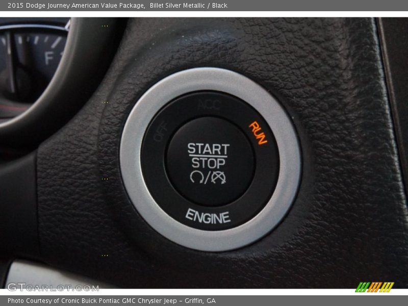 Billet Silver Metallic / Black 2015 Dodge Journey American Value Package