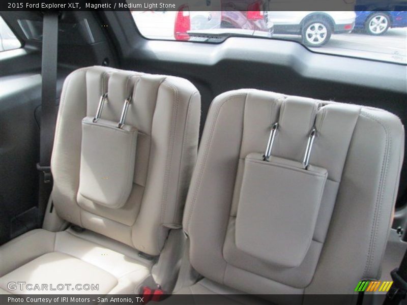 Magnetic / Medium Light Stone 2015 Ford Explorer XLT