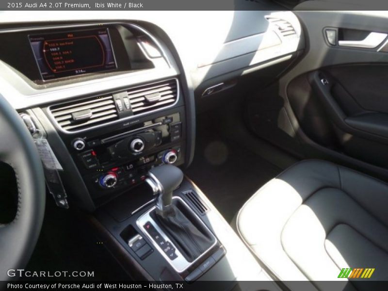Ibis White / Black 2015 Audi A4 2.0T Premium