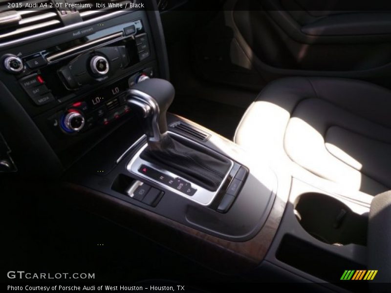 Ibis White / Black 2015 Audi A4 2.0T Premium