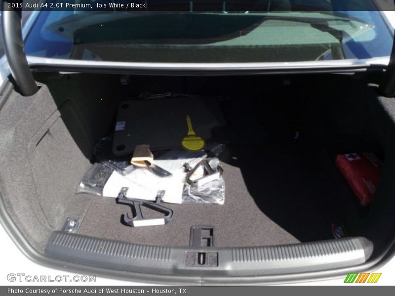 Ibis White / Black 2015 Audi A4 2.0T Premium
