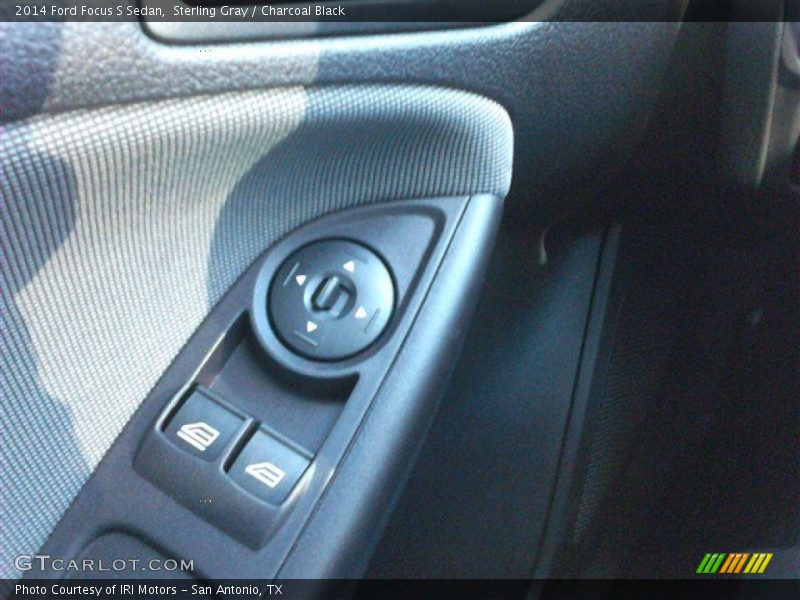 Sterling Gray / Charcoal Black 2014 Ford Focus S Sedan