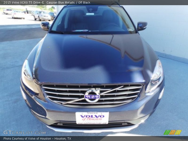 Caspian Blue Metallic / Off Black 2015 Volvo XC60 T5 Drive-E