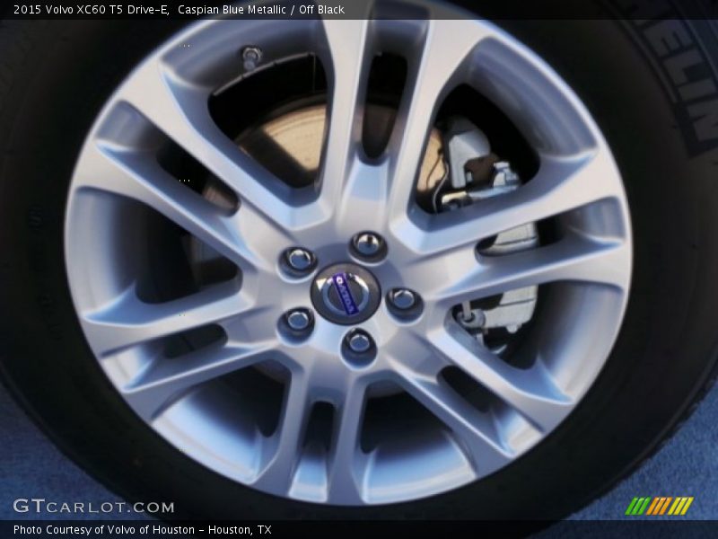 Caspian Blue Metallic / Off Black 2015 Volvo XC60 T5 Drive-E