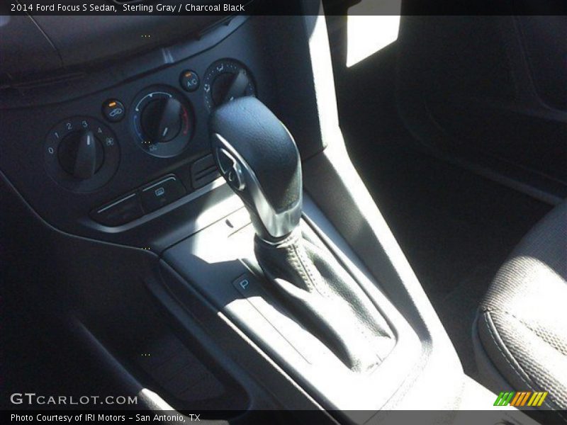 Sterling Gray / Charcoal Black 2014 Ford Focus S Sedan
