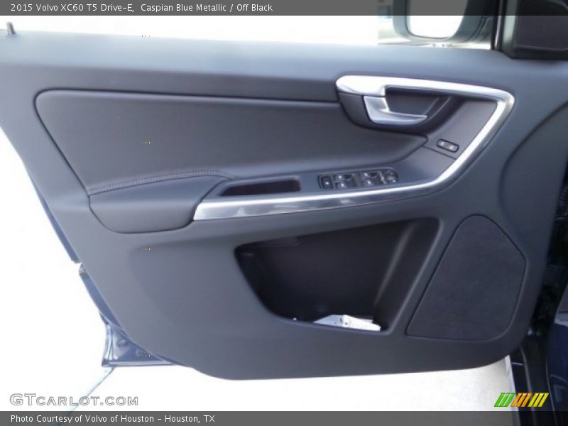 Caspian Blue Metallic / Off Black 2015 Volvo XC60 T5 Drive-E