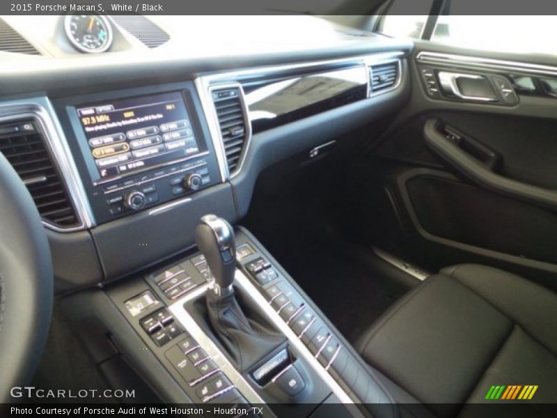 White / Black 2015 Porsche Macan S