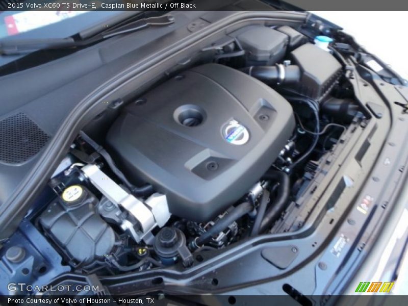 Caspian Blue Metallic / Off Black 2015 Volvo XC60 T5 Drive-E
