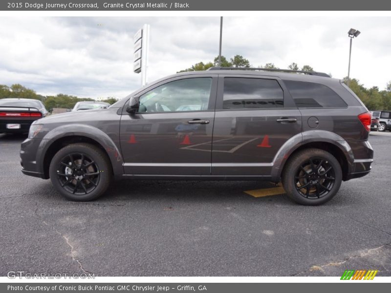  2015 Journey Crossroad Granite Crystal Metallic