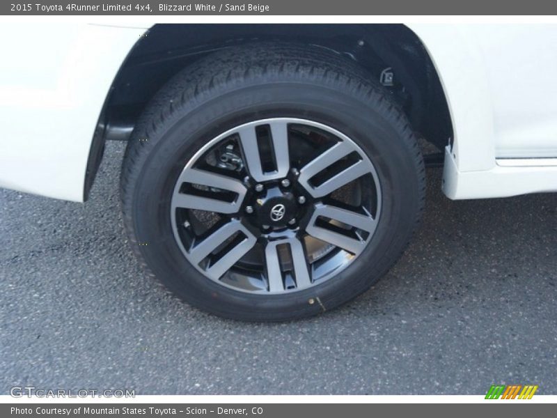  2015 4Runner Limited 4x4 Wheel