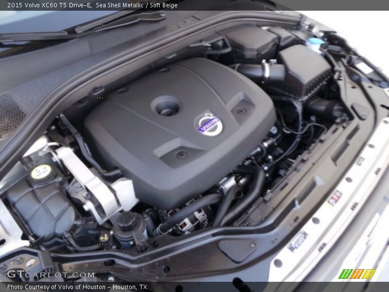 Sea Shell Metallic / Soft Beige 2015 Volvo XC60 T5 Drive-E